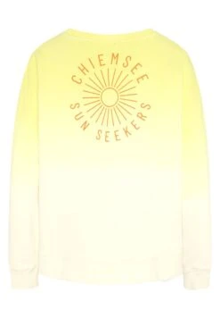 Chiemsee Sweatshirt - Yellow White -Chiemsee 00de89e8f7bc41438d7f1abe8d045892