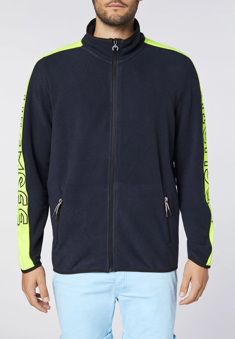 Chiemsee GRIDWOOD - Fleecejacke - Night Sky 5 Chiemsee GRIDWOOD - Fleecejacke - Night Sky – Bild 5