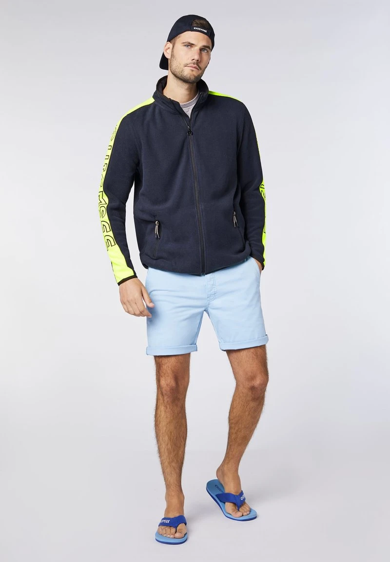 Chiemsee GRIDWOOD - Fleecejacke - Night Sky 2 Chiemsee GRIDWOOD - Fleecejacke - Night Sky – Bild 2