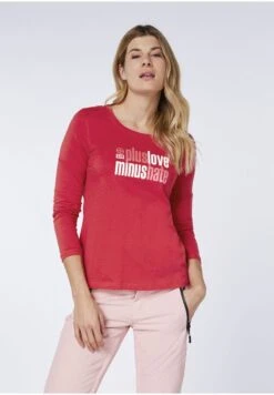 Chiemsee LONGSLEEVE STATEMENT - Langarmshirt - Toreador