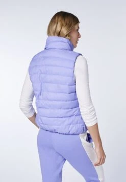 Chiemsee REGULAR FIT - Weste - Jacaranda -Chiemsee 23cd6fa93df7472299ac2fcc3fe06c85