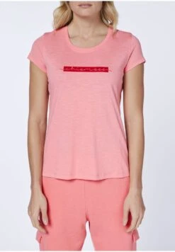 Chiemsee T-Shirt Print - Salmon Rose -Chiemsee 2409c2996f554c87b0f3bf1683dee56b