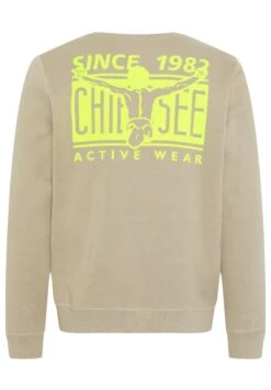 Chiemsee MIT RUNDHALSAUSSCHNITT - Sweatshirt - Oxford Tan 11 Chiemsee MIT RUNDHALSAUSSCHNITT - Sweatshirt - Oxford Tan -Chiemsee 26107e8823db432c8b035cf50939929f