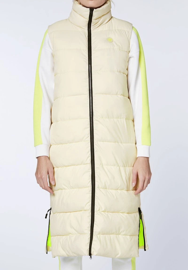 Chiemsee PADDED REGULAR FIT - Weste - Parchment