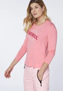 Chiemsee LONGSLEEVE - Langarmshirt - Salmon Rose -Chiemsee 28f9c20df07f45279af5299b78f3a8f1