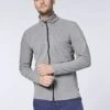 Chiemsee REGULAR FIT - Fleecejacke - Neutral Gray