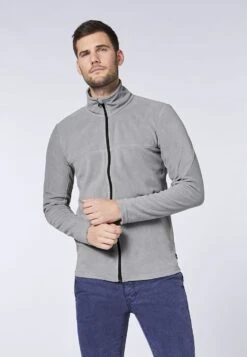 Chiemsee REGULAR FIT - Fleecejacke - Neutral Gray
