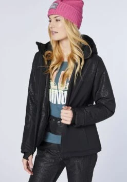 Chiemsee Winterjacke - Transparent Black -Chiemsee 2e4e5b5c63514e0aa3f9ec30ea30c377