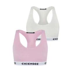 Chiemsee 2er-Pack Bustier Mit Logos