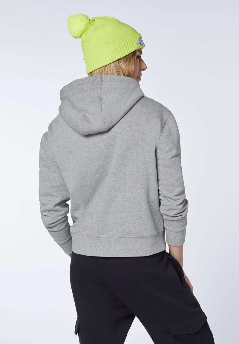 Chiemsee Kapuzenpullover - Medium Melange 3 Chiemsee Kapuzenpullover - Medium Melange – Bild 3