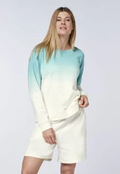 Chiemsee Sweatshirt - Medium Blue White -Chiemsee 335942152b0340d08ac33a33abff5f57