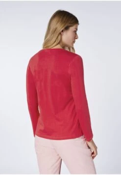 Chiemsee LONGSLEEVE STATEMENT - Langarmshirt - Toreador -Chiemsee 4188576b71f34239bd83f912e177b105