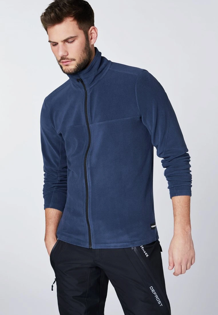 Chiemsee Fleecejacke - 19-4118 Dark Denim 4 Chiemsee Fleecejacke - 19-4118 Dark Denim – Bild 4