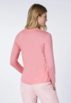 Chiemsee LONGSLEEVE - Langarmshirt - Salmon Rose -Chiemsee 4e069e60253141f88dd90a4fc44f65c1