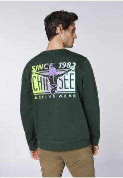 Chiemsee Sweatshirt - Green Gables -Chiemsee 4e67b992ec804f349d9cb5405873ccbb