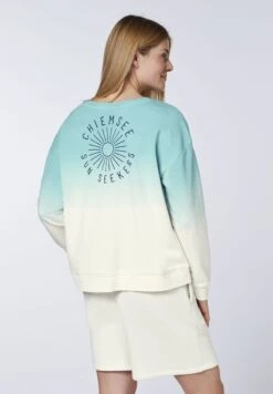 Chiemsee Sweatshirt - Medium Blue White