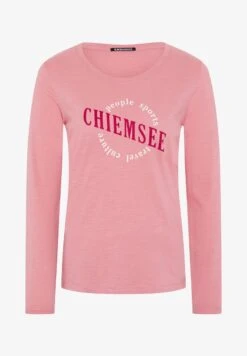 Chiemsee LONGSLEEVE - Langarmshirt - Salmon Rose -Chiemsee 6c6b5bd0f39942f69a1671b14390f273