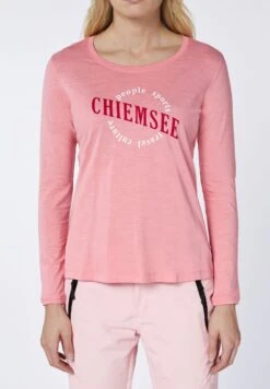 Chiemsee LONGSLEEVE - Langarmshirt - Salmon Rose -Chiemsee 6cd0b5e4f8484bb39b160a0d2faf43e0