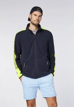 Chiemsee GRIDWOOD - Fleecejacke - Night Sky