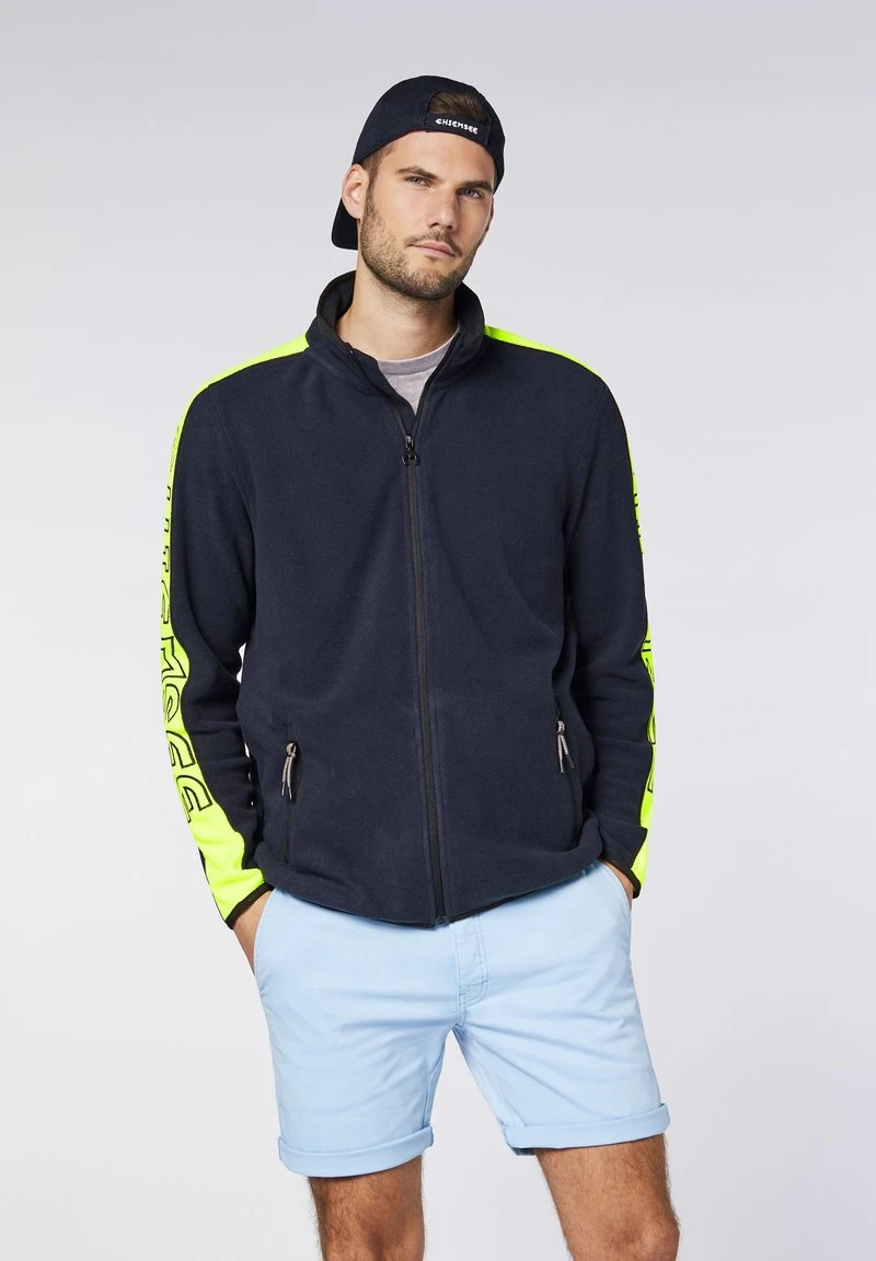 Chiemsee GRIDWOOD - Fleecejacke - Night Sky 1 Chiemsee GRIDWOOD - Fleecejacke - Night Sky