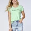 Chiemsee MIT RUNDHALSAUSSCHNITT - T-Shirt Print - Neptune Green