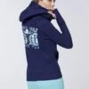 Chiemsee MIT PRINT - Sweatjacke - Medieval Blue