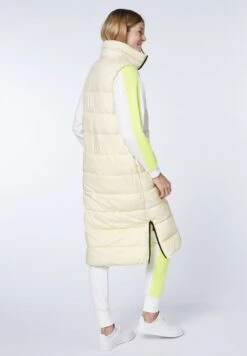 Chiemsee PADDED REGULAR FIT - Weste - Parchment -Chiemsee 7e48edb510a24d10b8065df27f74af5e