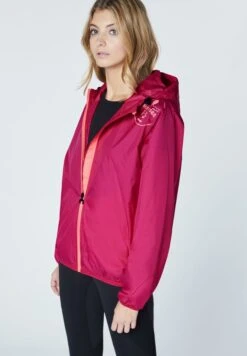 Chiemsee ZUR FALTBAR - Regenjacke / Wasserabweisende Jacke - Bright Rose -Chiemsee 88faf2b3481549dcad7286d714080558