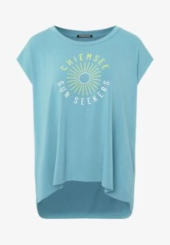 Chiemsee MIT SCHRIFTZUG UND MOTIV - T-Shirt Print - Delphinium Blue -Chiemsee 8a366c63c020447cbf827af59c438aa4