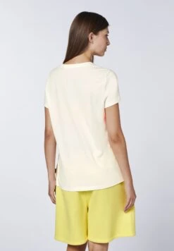 Chiemsee MIT SCHRIFTZUG - T-Shirt Print - Star White -Chiemsee 8aeb62edb1ed4c61a12f033a069414df