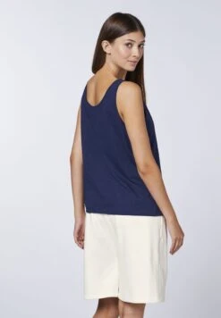 Chiemsee MIT JUMPER-PRINT - Top - Medieval Blue -Chiemsee 8b1ab89ed74d416e93f2262923013e79