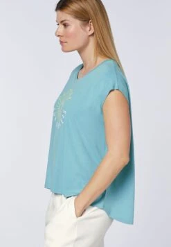 Chiemsee MIT SCHRIFTZUG UND MOTIV - T-Shirt Print - Delphinium Blue -Chiemsee 9208322792804a19939c84ccc96360dc