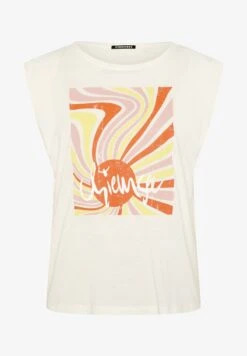 Chiemsee TANK SONNEN LOGO MOTIV - T-Shirt Print - Star White -Chiemsee 93f5955f96f44636837ce2838f8d1f07