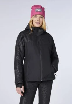 Chiemsee Winterjacke - Transparent Black