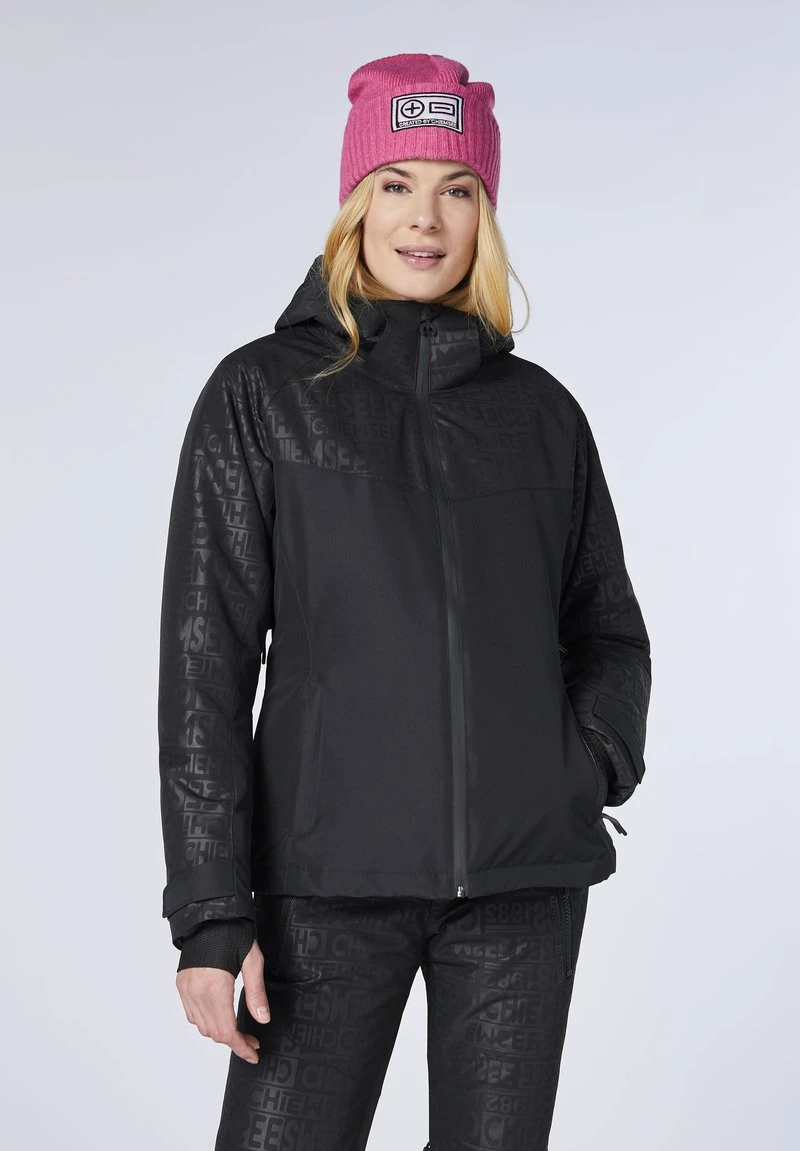 Chiemsee Winterjacke - Transparent Black