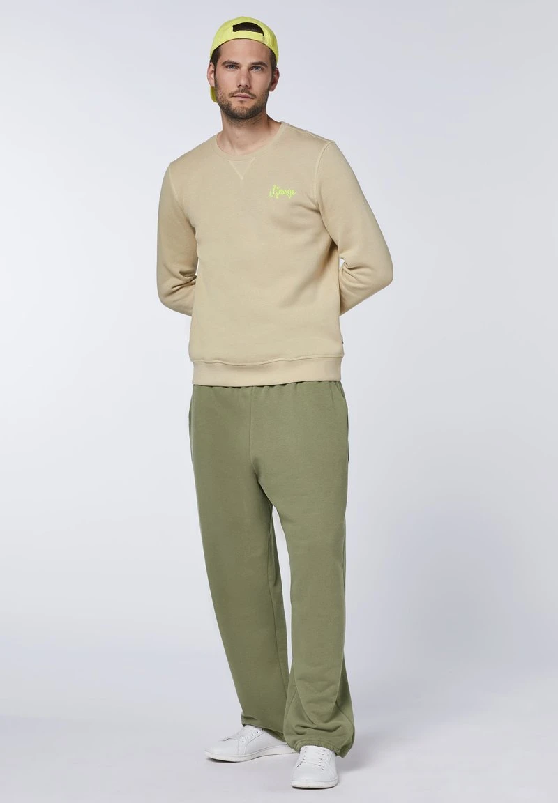 Chiemsee MIT RUNDHALSAUSSCHNITT - Sweatshirt - Oxford Tan 2 Chiemsee MIT RUNDHALSAUSSCHNITT - Sweatshirt - Oxford Tan – Bild 2