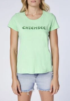Chiemsee MIT RUNDHALSAUSSCHNITT - T-Shirt Print - Neptune Green 9 Chiemsee MIT RUNDHALSAUSSCHNITT - T-Shirt Print - Neptune Green -Chiemsee 9a81ebdbb4ee4155b7cac7ac10cbc589