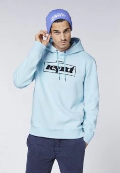 Chiemsee REGULAR FIT - Sweatshirt - Cool Blue