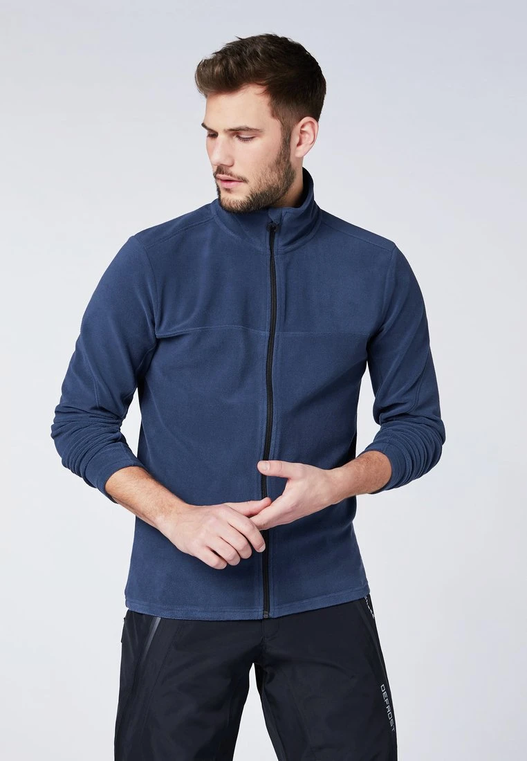 Chiemsee Fleecejacke - 19-4118 Dark Denim 1 Chiemsee Fleecejacke - 19-4118 Dark Denim