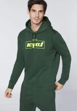 Chiemsee REGULAR FIT - Sweatshirt - Green Gables -Chiemsee a673f8b9dceb41ef89a92b7defe04c6d