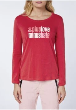 Chiemsee LONGSLEEVE STATEMENT - Langarmshirt - Toreador -Chiemsee a707983add0e444695d531becd9d0444