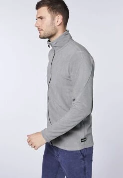 Chiemsee REGULAR FIT - Fleecejacke - Neutral Gray -Chiemsee a827a6ab205d40458dc390ced4ce072d