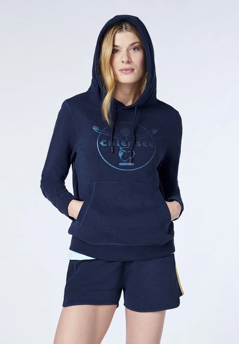 Chiemsee MIT KAPUZE - Kapuzenpullover - Night Sky 1 Chiemsee MIT KAPUZE - Kapuzenpullover - Night Sky