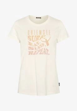 Chiemsee MIT SCHRIFTZUG - T-Shirt Print - Star White -Chiemsee ade744ecc0f8473f822ed679e2f10408