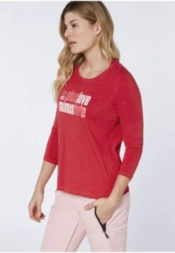 Chiemsee LONGSLEEVE STATEMENT - Langarmshirt - Toreador -Chiemsee b2ddde1c04ca4ad78b93890a477b3133