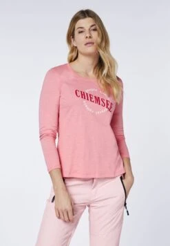 Chiemsee LONGSLEEVE - Langarmshirt - Salmon Rose