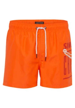 Badeshorts Mit CHIEMSEE Jumper Print