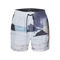 Chiemsee Badeshorts Mit Coolem Fotoprint