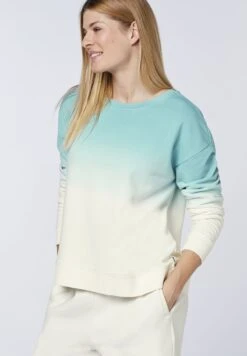 Chiemsee Sweatshirt - Medium Blue White -Chiemsee bb806c2748c4475aa09539fd98fdc54d
