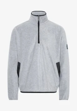 Chiemsee MIT KRAGEN UND ZIPPER - Fleecepullover - Medium Melange 11 Chiemsee MIT KRAGEN UND ZIPPER - Fleecepullover - Medium Melange -Chiemsee bdcfc84b63114317b0afdbdc365077e4